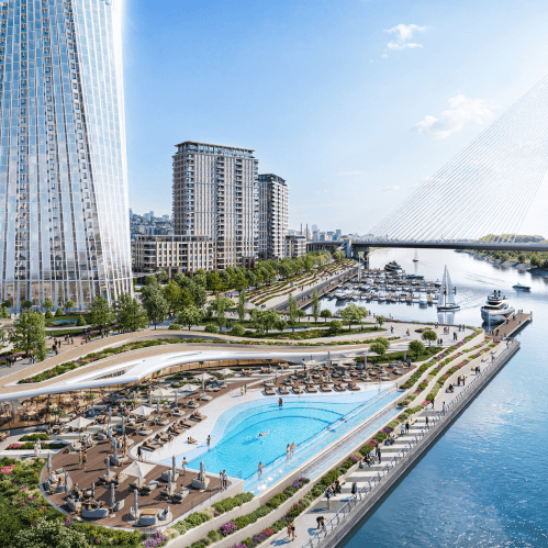 Belgrade Waterfront Marina